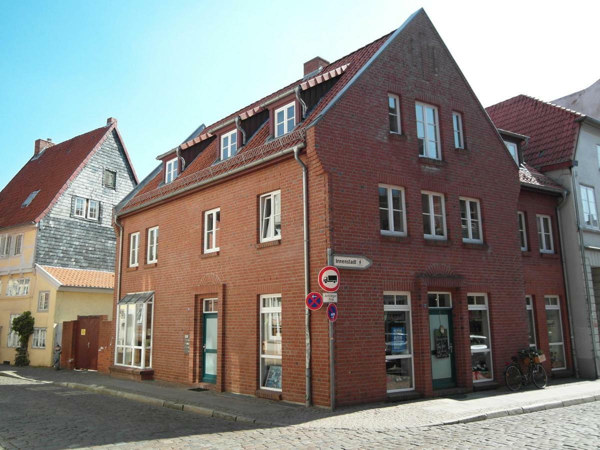 Altstadtglück Luneburgo Exterior foto